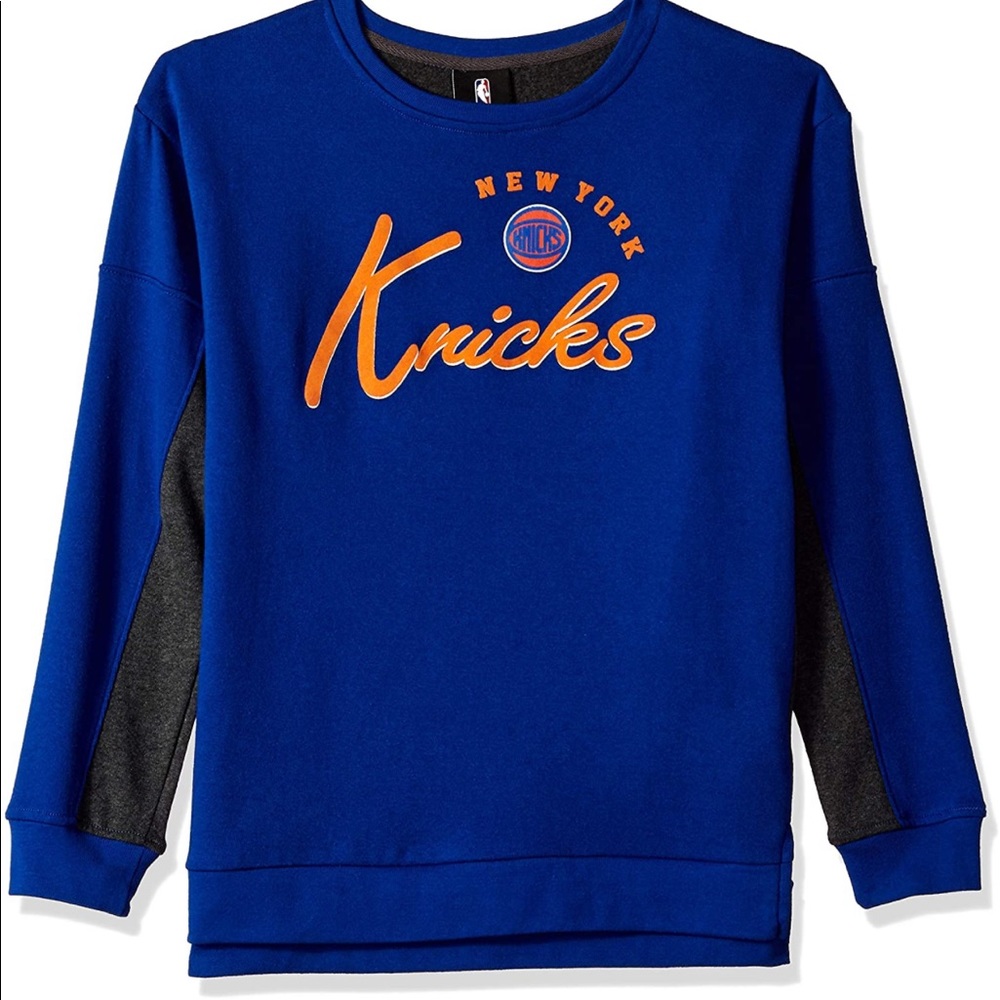 Boys New York Knicks Sweater